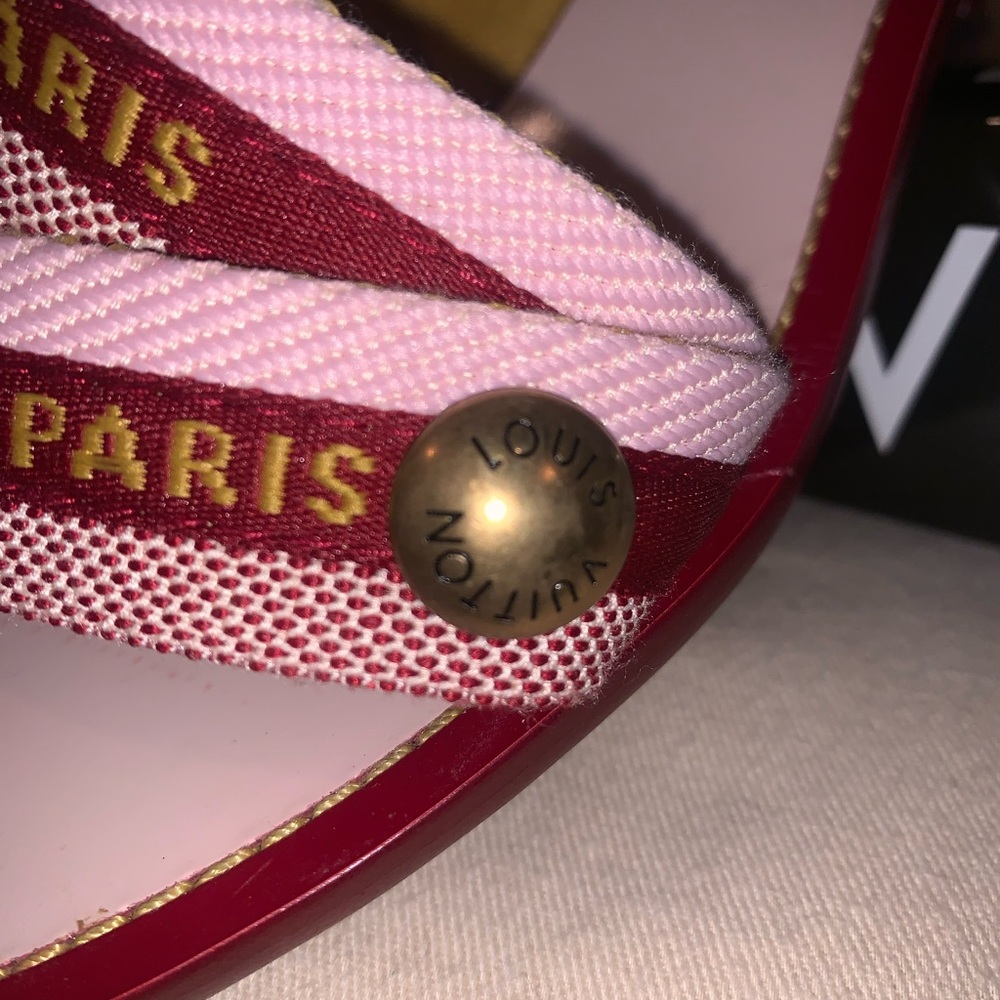 Louis Vuitton Tri- Color Slide - Picture 7 of 9